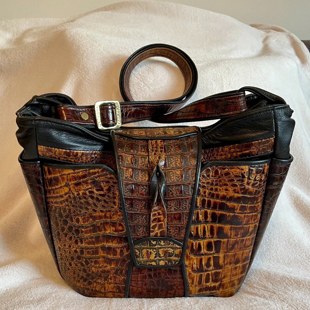 D'Onofrio Leather Handbag - Artisan Created